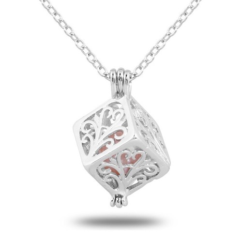 Pearl oyster necklace - pearl,