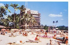America Postcard - On The