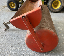 S.C.H Towable Garden Lawn Roller With Firm up Attachment