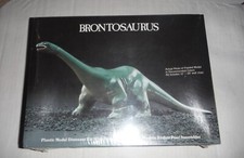 Lindberg brontosaurus  Plastic