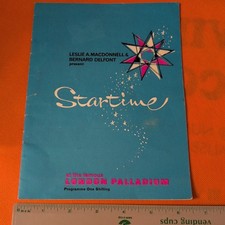 Startime  Programme  Palladium 1960s Tommy Cooper, Cilla Black Frankie Vaughn 