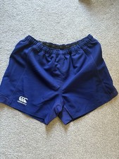 Canterbury XL Blue Shorts