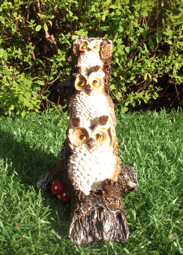 Owls 13cm 8cm 5cm - 8cm, x
