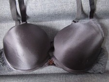 URBAN DUSK PLUNGE BRA GREY