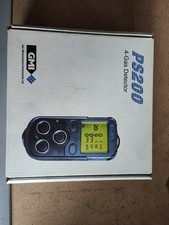 GMI PS200 Multi 4 Gas Detector Monitor (not calibrated