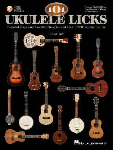 101 ukulele licks essential - licks,