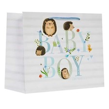 Baby Boy Gift Bag with Tag
