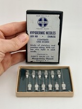 Vintage adams hypodermic - vintage,