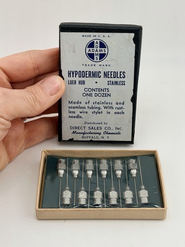 Vintage adams hypodermic - vintage,