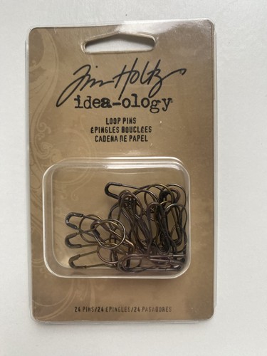 Tim holtz idea - holtz, pins