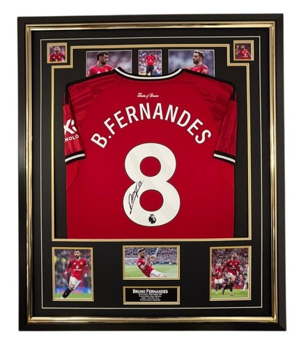 Framed united legend bruno - united,