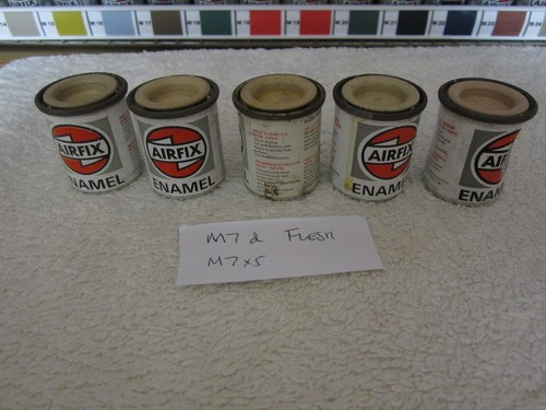 Vintage airfix paint flesh - airfix, m7