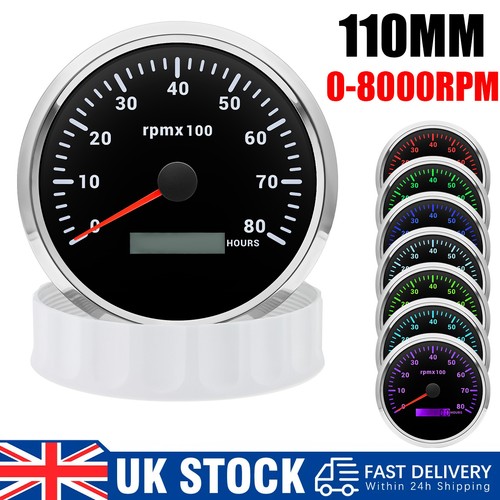 110mm waterproof tachometer - waterproof,
