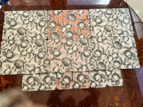 Pimpernel placemats and - pimpernel,