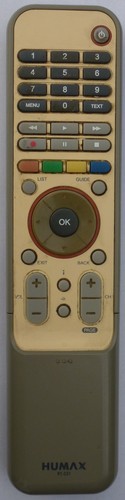 Genuine humax 531 remote - genuine,