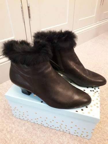 Gabor soft black leather - gabor, ankle