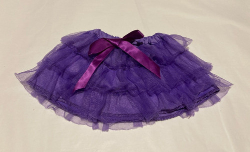Design bear purple tutu - a,