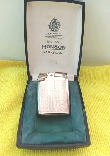 Vintage ronson varaflame - ronson,