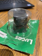 Genuine NOS LUCAS SRB500 Mini Relay Kit (SRB502) 12V 28RA CHANGE OVER RELAY