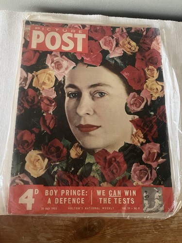 Vintage picture post queen - vintage,