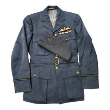 WW2 RAF OFFICERS SD TUNIC &