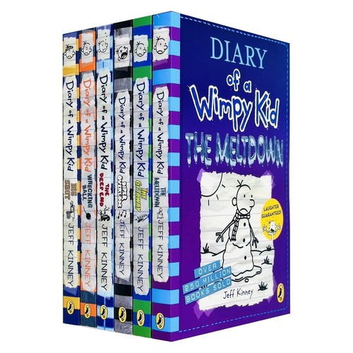 Diary wimpy kid series 6 - of,