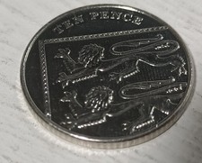 2022 UK 10p Ten Pence Coin