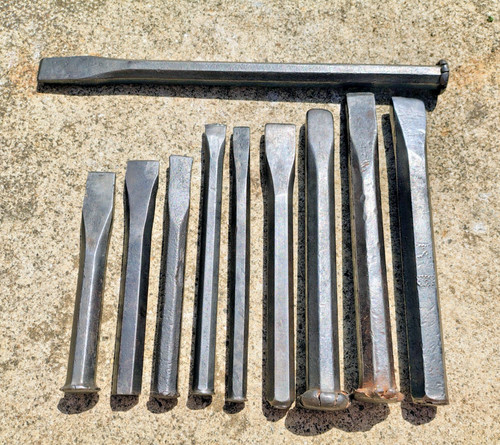 Vintage cold chisels job - vintage,