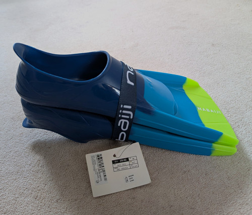 Nabaiji swim fins flippers - swim,