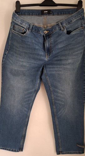 Jacamo blue denim straight fit - jacamo,
