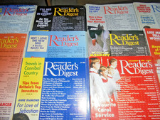 10 VINTAGE READERS DIGEST