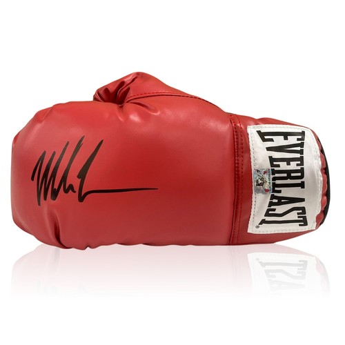 Mike tyson signed - mike,