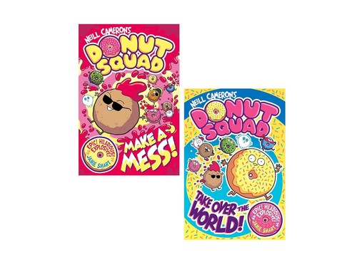 Donut squad collection book - donut, 2
