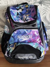 Speedo Teamster Diamond 35L Swimming Bag Backpack RRP £65