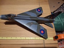 Handbuilt Lightning Aeroplane From A Model Kit