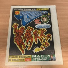 2000AD Comic Issue Prog #4 19/03/77 March 19th 1977 Invasion Flesh Dan Dredd B