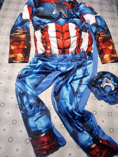 Avengers captain america dress - avengers,