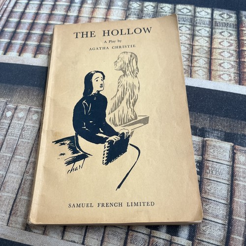 Agatha christie the hollow - -,