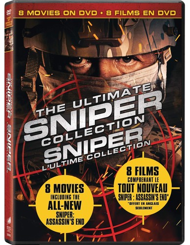Sniper film collection dvd - 8,
