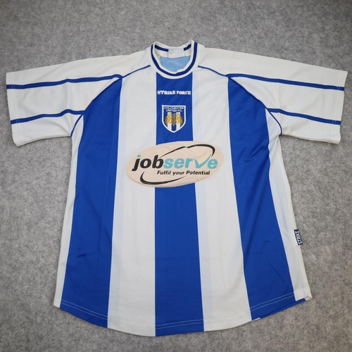 Colchester united shirt mens - shirt,