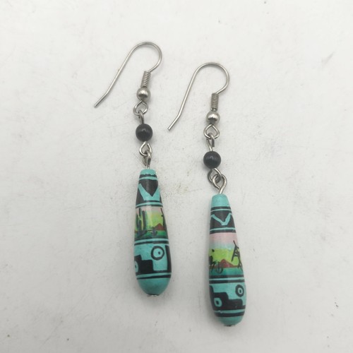 Hand painted peruvian style - painted,