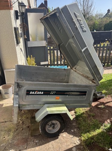 Erde 122 trailer with - erde, top