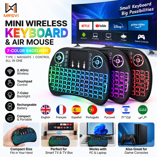 4ghz mini wireless keyboard - mini,