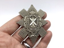 WW2 ROYAL HIGHLANDERS BLACK