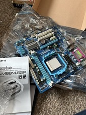 Gigabyte GA-M68M-S2P Socket