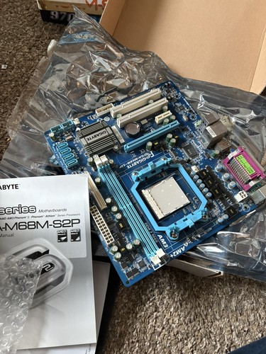 Gigabyte m68m s2p - gigabyte, socket