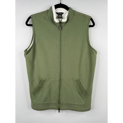 Eddie bauer sherpa lined vest - bauer,