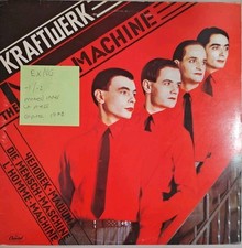 Kraftwerk The Man Machine
