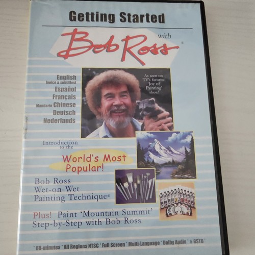 Dvd bob ross - dvd-bob, started