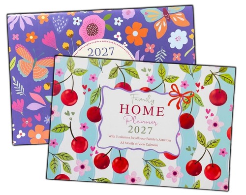 2027 family planner monthly - 2027,